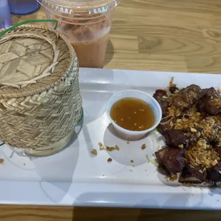 Crispy Fried Pork Riblets