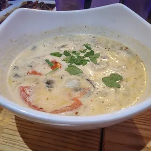 Tom Kha Soup