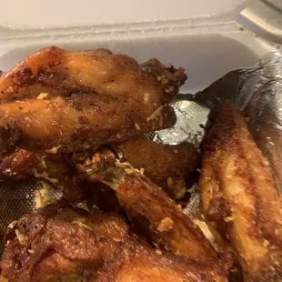 Fried Chicken Wings