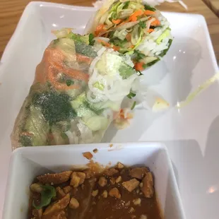 Shrimp Spring Rolls