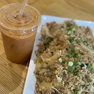 Pineapple Fried Rice