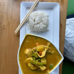 Pineapple Curry