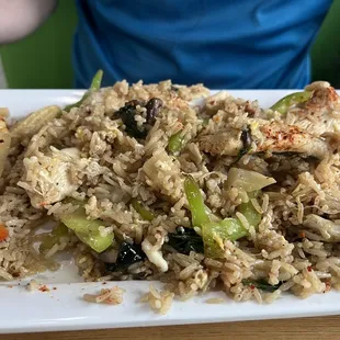 Basil Fried Rice