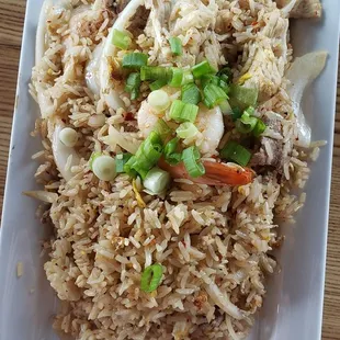 Duck Fat Fried Rice