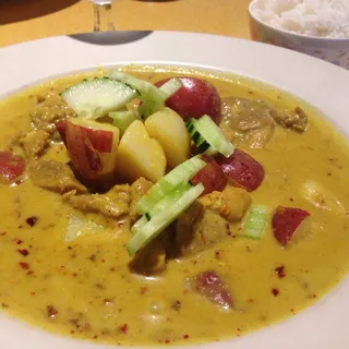 Thai Yellow Curry