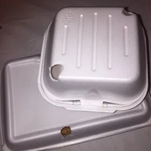 Random holes in my delivery containers