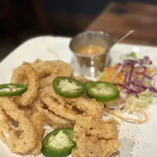 Spicy Fried Calamari