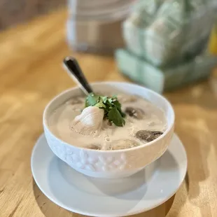 Tom Kha Gai Soup.