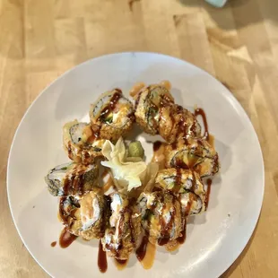 Sushi Bomb Roll