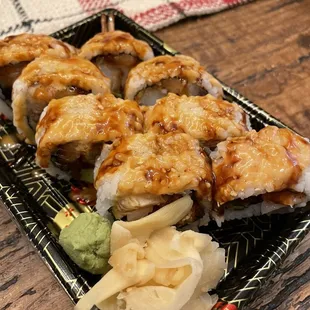 Hungry Dragon Roll