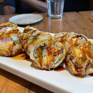 Sushi Bomb Roll