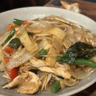 Drunken Noodles Dinner
