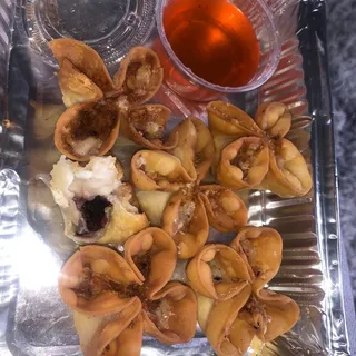 Berry Crab Rangoon