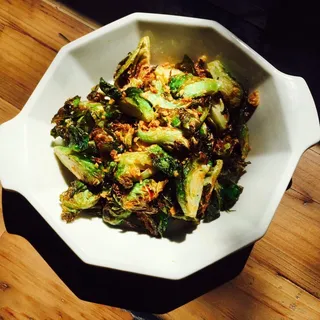Crispy Brussel Sprouts