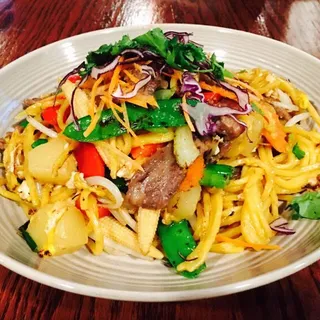 Tropical Noodle (Lo Mein)