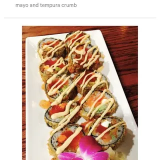 Sushi Bomb Roll