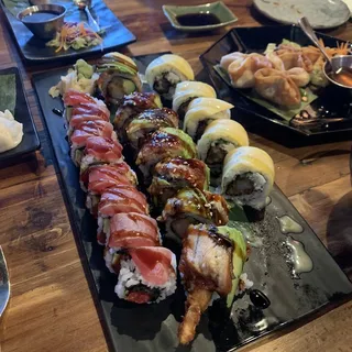 Sponge Bob Roll