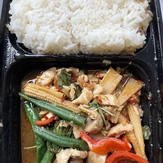 Chicken Typhoon Lunch