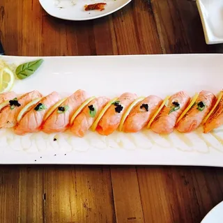 Torched Salmon Toro