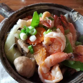 Shrimp in the Pot Dinner