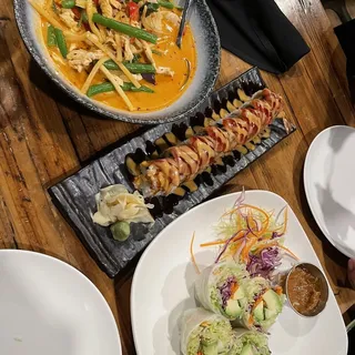 Massaman Curry Dinner