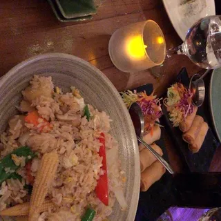 Vegetable Fried Rice Dinner