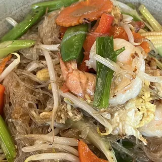 Pad C-U Dinner