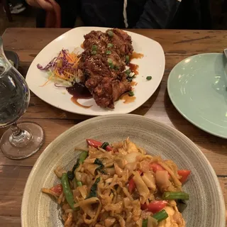Drunken Noodles Dinner