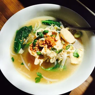 Chicken Noodle Soup Dinner