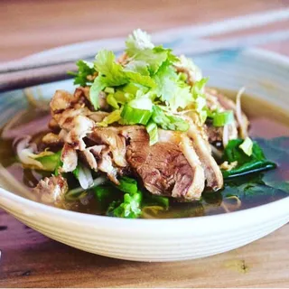 Beef Noodle Soup Dinner