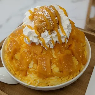 Mango Snow Ice.