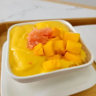 Mango Sago and Pomelo