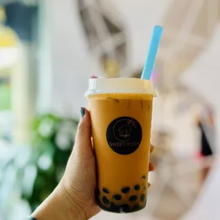 Thai Milk Bubble Tea(Tapioca)