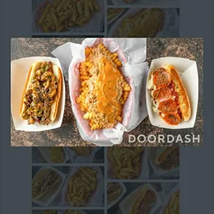 Visit us on DoorDash