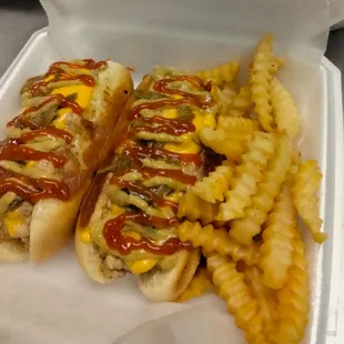 Loaded Dog Combo