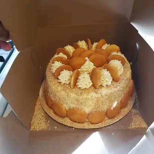 Banana Pudding Cake(Front)