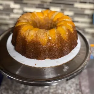 Peach Cobbler Madam-Cake