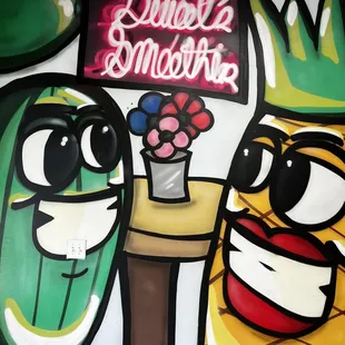 a variety of fruits and vegetables