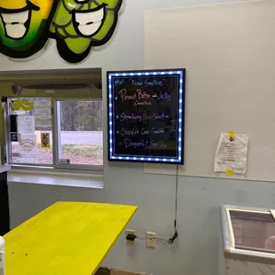 Changing specials.  They look great!  But came here to be healthy.