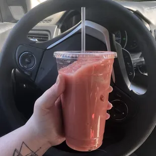 Build-your-own: Strawberry-Pineapple-Kiwi