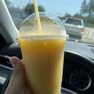 Pineapple Passion Smoothie