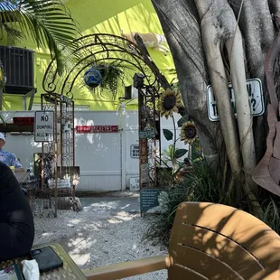 outdoor area