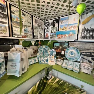 Shop area