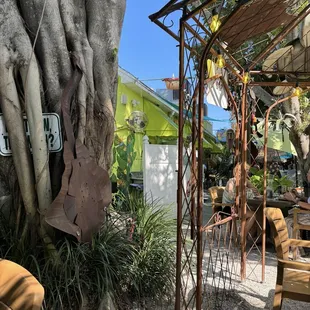 Outdoor area