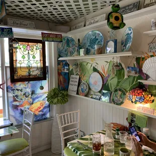 Another small portion of the eclectic interior