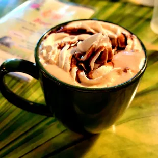 May 2021: Cafe Mocha-- Excellent