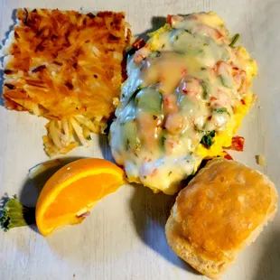 May 2021: Sweet Sage Veggie Scrambler w/ pepper jack-- very good $8.98