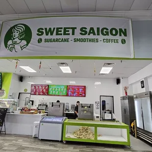 Inside Ben Thanh groceries market. This used to be Mia &amp; More