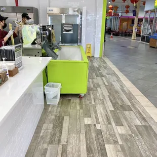 Fresh sugar cane drinks