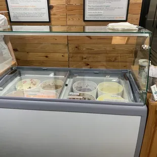Ice cream box